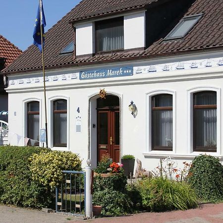 Gaestehaus Marek ノルデンハム エクステリア 写真
