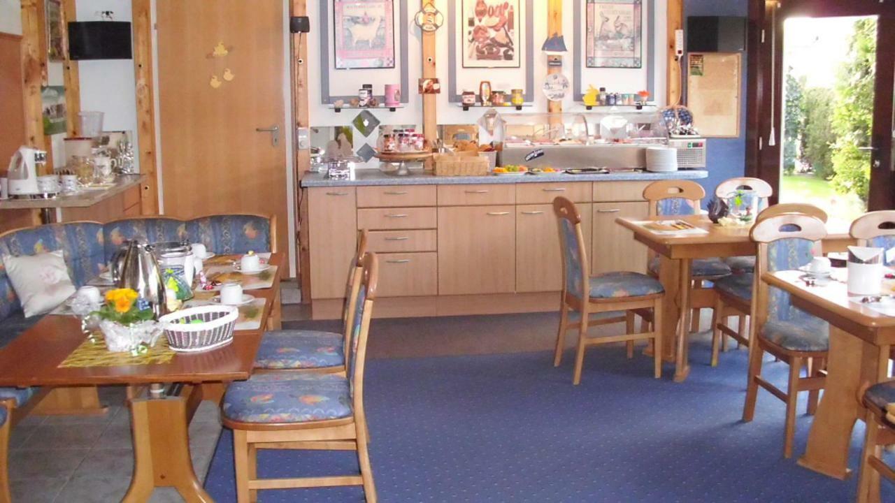 Gaestehaus Marek ノルデンハム エクステリア 写真